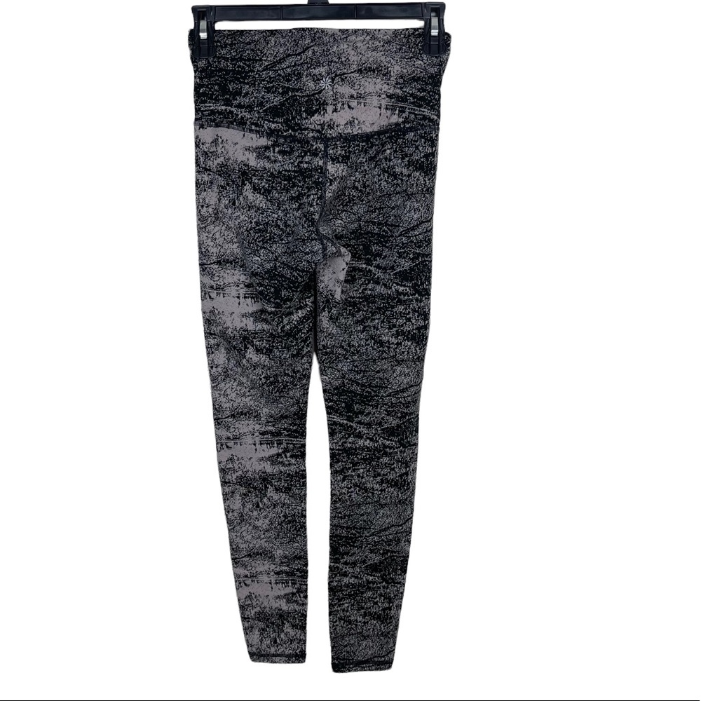 ATHLETA Elation Glades 7/8 High Rise Tight Legging Black Flagstone Size XS - Picture 5 of 12